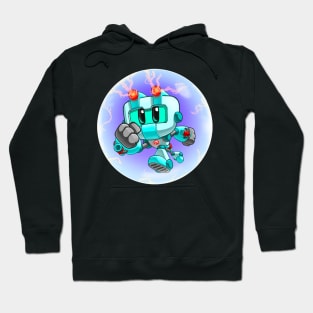 Super Bubble Man 4 Hoodie